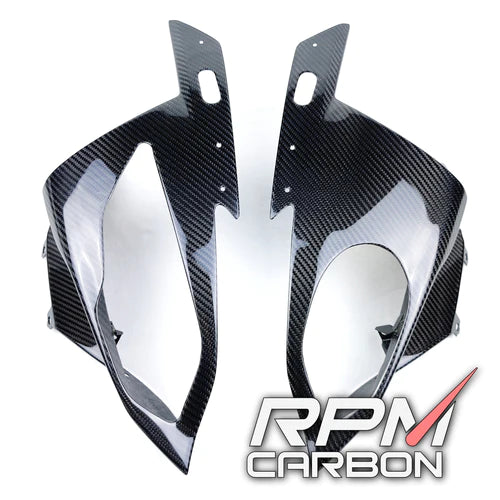 BMW S1000RR 2015-2019 CARBON FIBER FRONT FAIRING