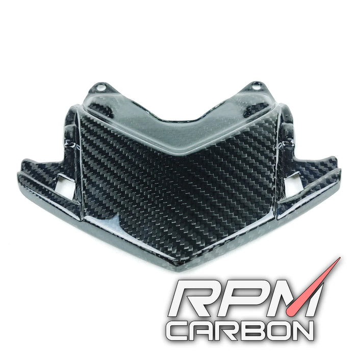 Honda CBR1000RR 2017+ Carbon Fiber Upper Rear Light Cover