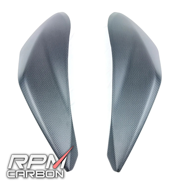 Ducati Hypermotard 950 2020+ Carbon Fiber Exhaust Side Covers