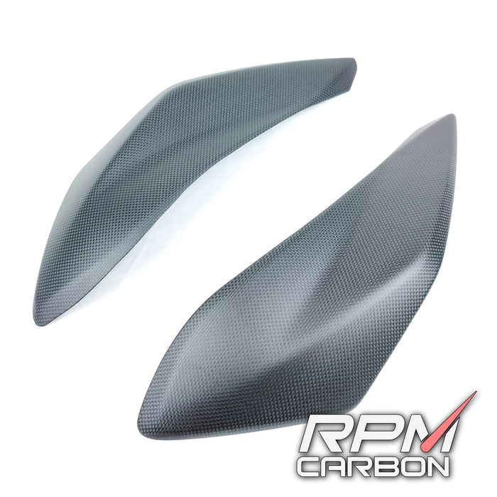 Ducati Hypermotard 950 2020+ Carbon Fiber Exhaust Side Covers