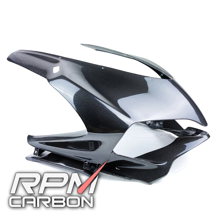 Ducati Panigale 959 1299 2016+ Carbon Fiber Front Fairing