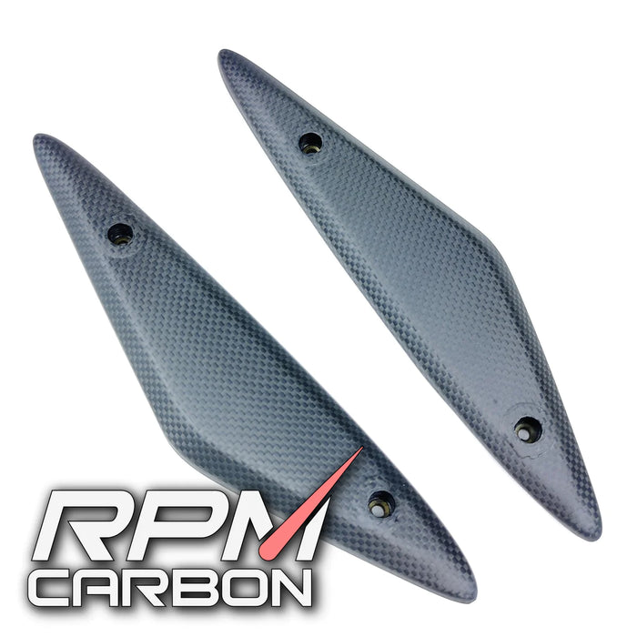 Ducati Hypermotard 821 939 2013+ Carbon Fiber Small Tank Side Panels