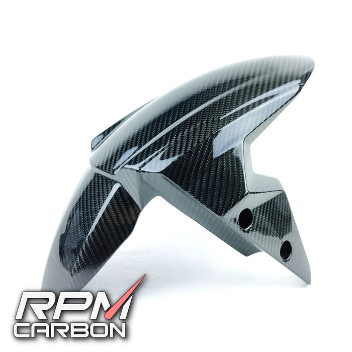 TRIUMPH STREET TRIPLE 765 2017+ CARBON FIBER FRONT FENDER