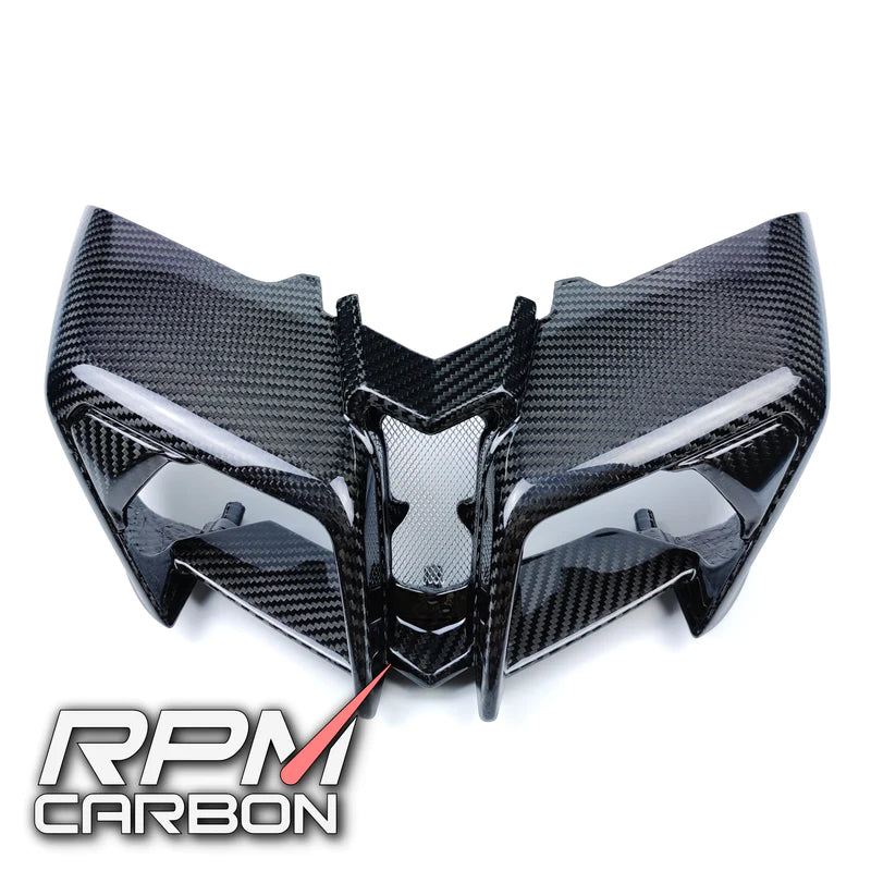 Yamaha MT10 2016+ Carbon Fiber Headlight Cover — DB Garage Distribution