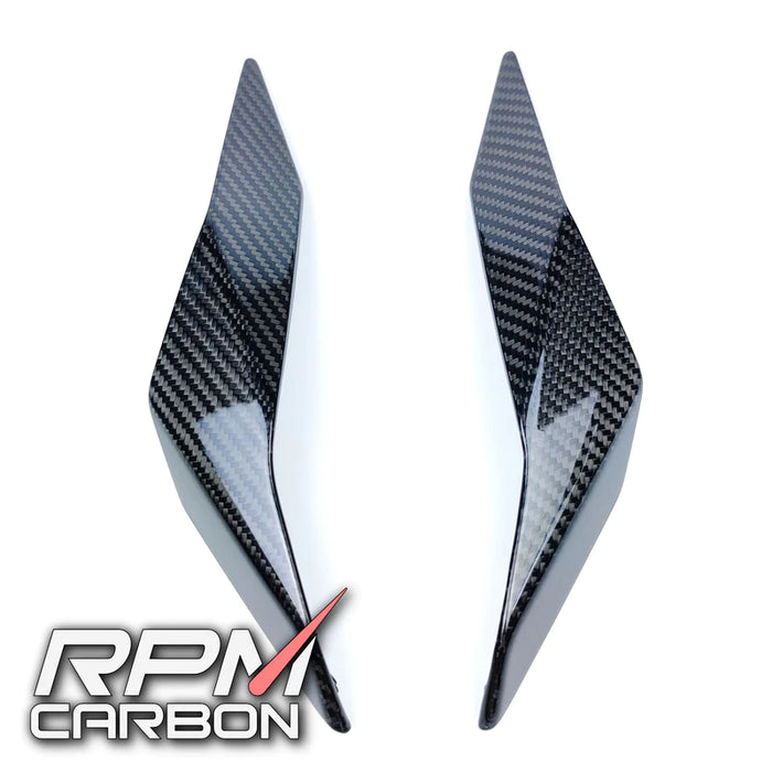 Yamaha MT10 2016+ Carbon Fiber Rear Seat Side Wings