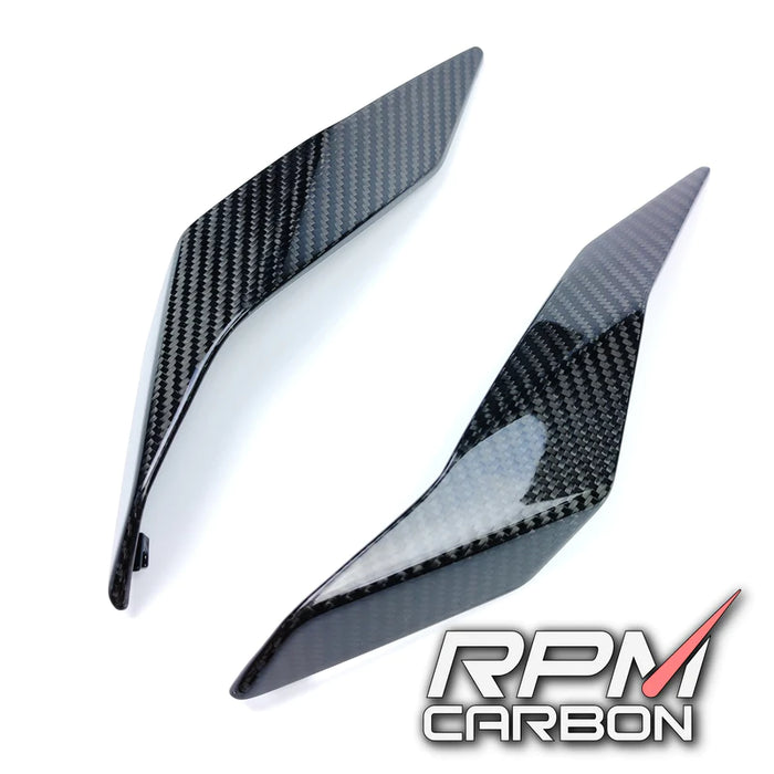 Yamaha MT10 2016+ Carbon Fiber Rear Seat Side Wings