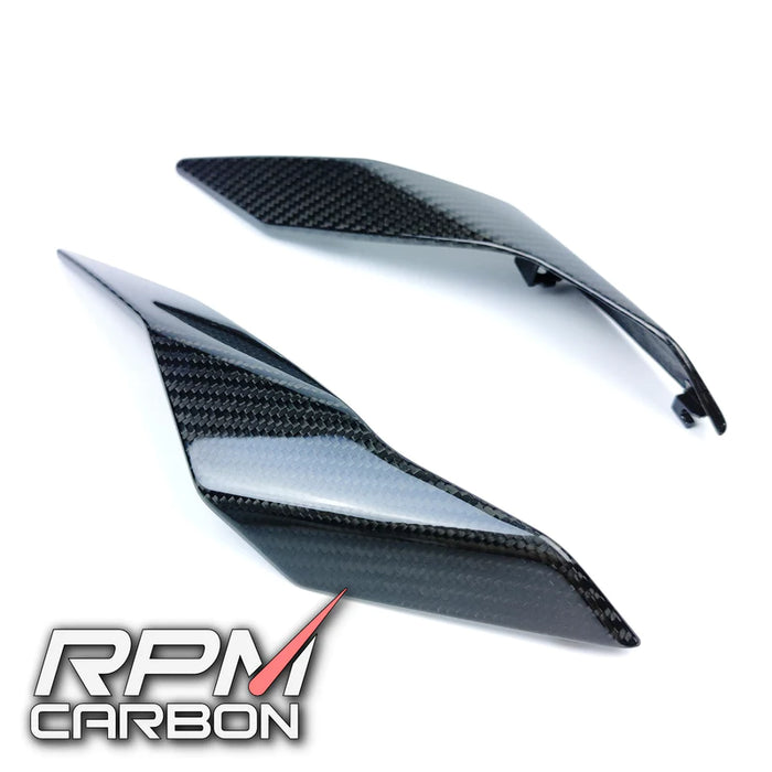 Yamaha MT10 2016+ Carbon Fiber Rear Seat Side Wings