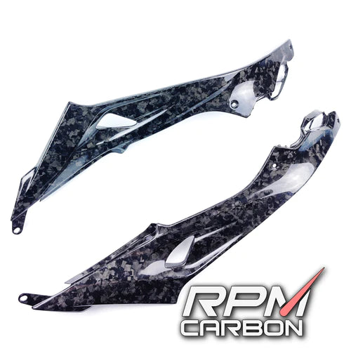 BMW S1000RR/R 2015-2019 CARBON FIBER TANK SIDE PANELS