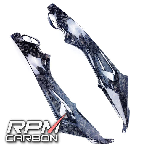 BMW S1000RR/R 2015-2019 CARBON FIBER TANK SIDE PANELS