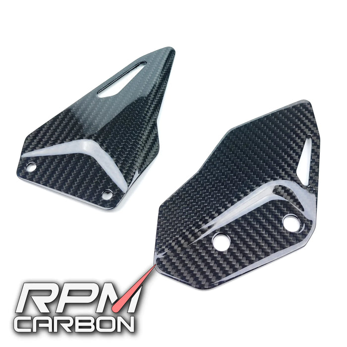 Kawasaki H2 SX 2017+ Carbon Fiber Heel Guard