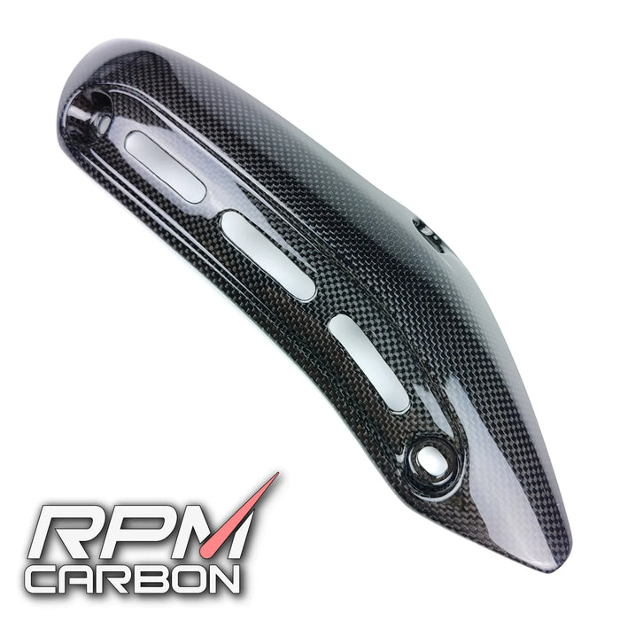 Ducati Monster 821 1200 1200S 2014+ Carbon Fiber Exhaust Pipe Cover