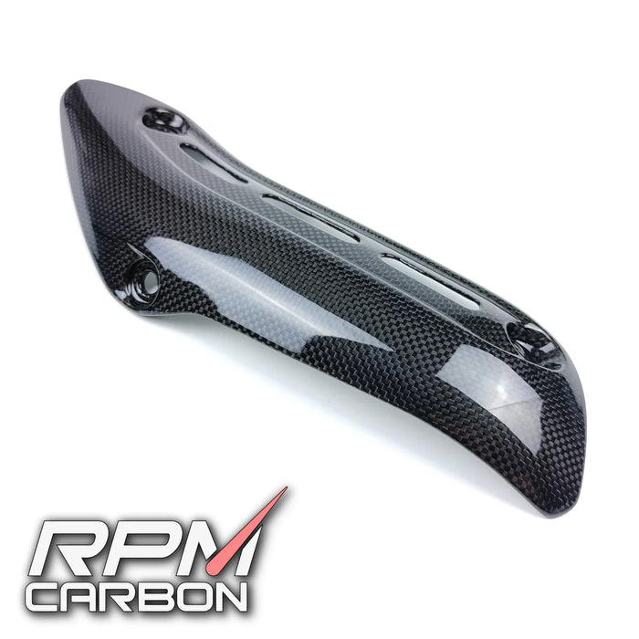 Ducati Monster 821 1200 1200S 2014+ Carbon Fiber Exhaust Pipe Cover