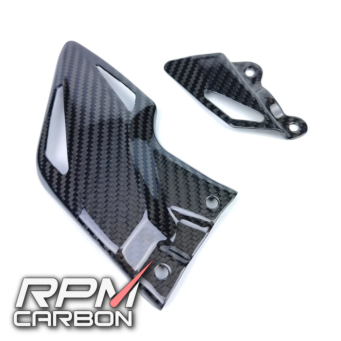 HONDA CBR1000RR 2012+ CARBON FIBER HEEL GUARDS PROTECTORS
