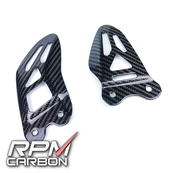 Suzuki GSX-R 1000 2009-2016 Carbon Fiber Heel Guards