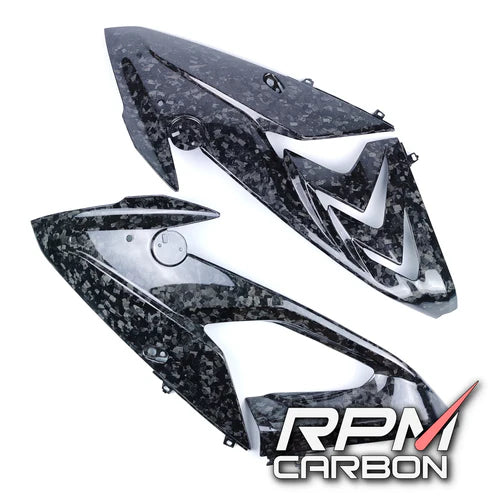 BMW S1000RR 2015-2019 CARBON FIBER SIDE FAIRINGS