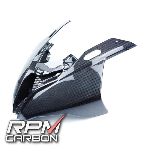 BMW S1000RR 2020+ CARBON FIBER FRONT FAIRING COWL