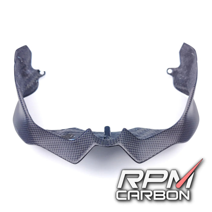 Ducati Streetfighter V4 2020+ Carbon Fiber Headlight Under Fairing