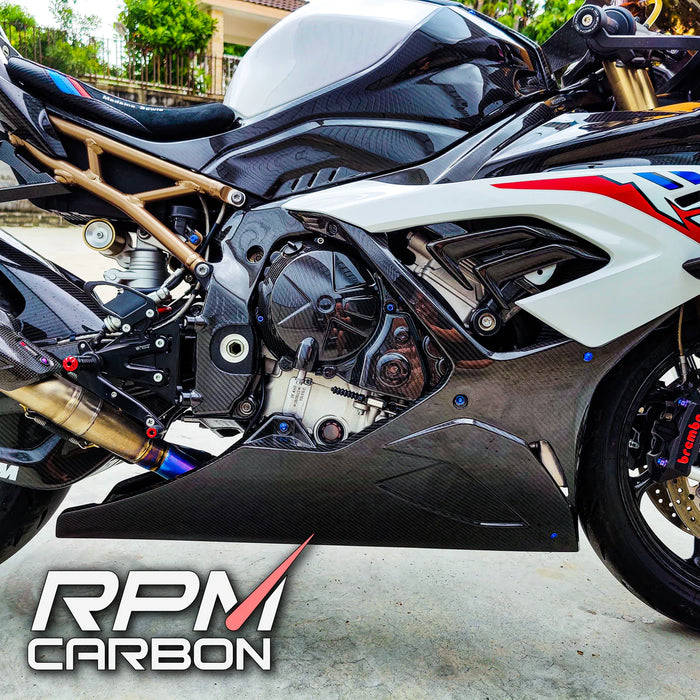 BMW S1000RR 2020+ Carbon Fiber Belly Pan