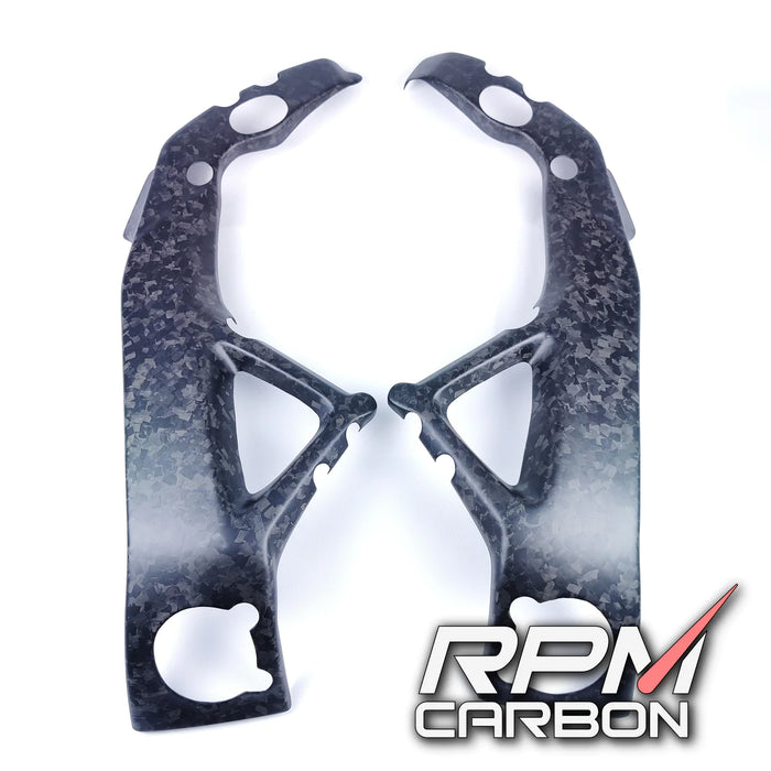 Aprilia RSV4/Tuono 2009+ Carbon Fiber Frame Covers