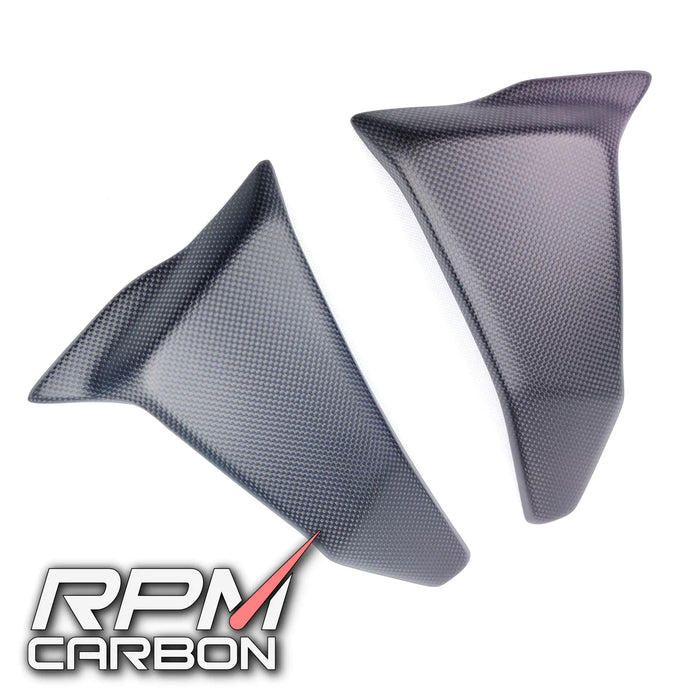 Ducati Hypermotard 950 2020+ Carbon Fiber Radiator Side Covers