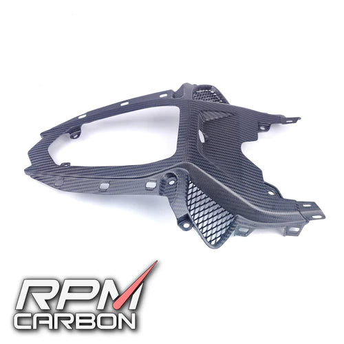 BMW S1000RR 2020-2022 CARBON FIBER REAR SEAT PANEL