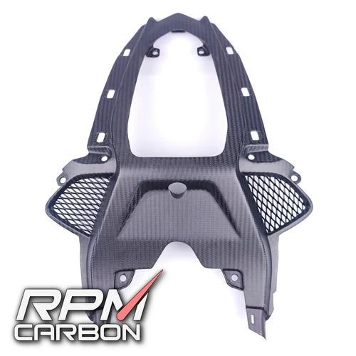 BMW S1000RR 2020-2022 CARBON FIBER REAR SEAT PANEL