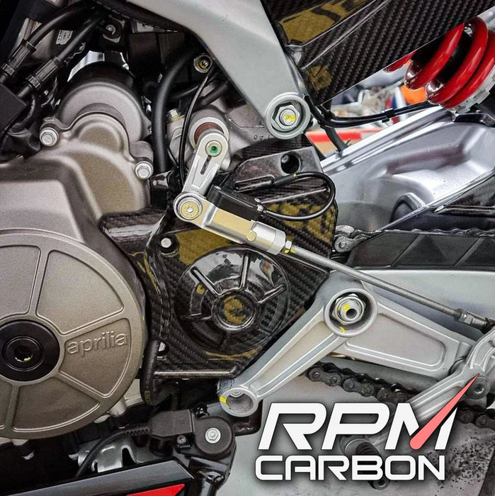 Aprilia RS 660 / Tuono 660 2021+ Carbon Fiber Sprocket Cover