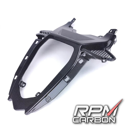 BMW S1000RR 2020-2022 CARBON FIBER REAR SEAT PANEL