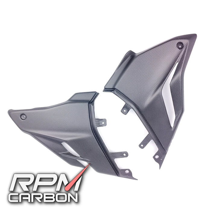 Ducati Streetfighter V4 2020+ Carbon Fiber Lower Side Panels