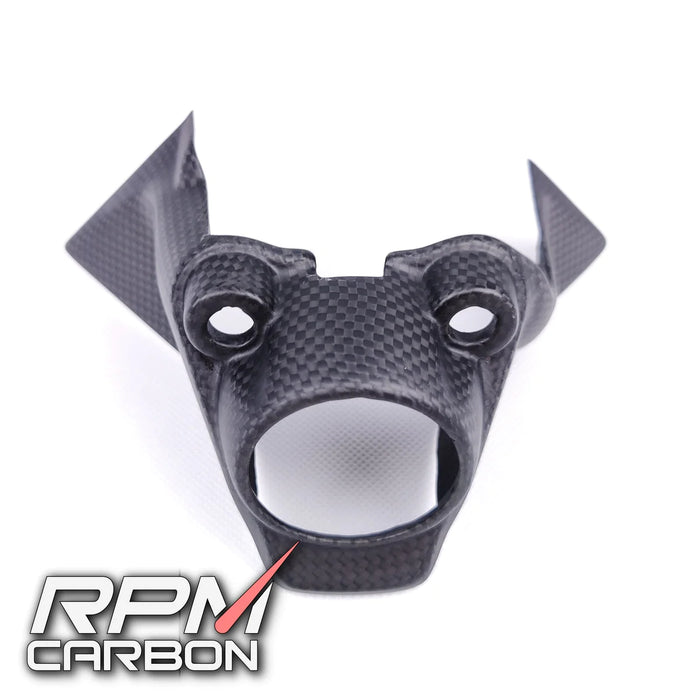 Ducati Hypermotard 950 2020+ Carbon Fiber Key Ignition Cover