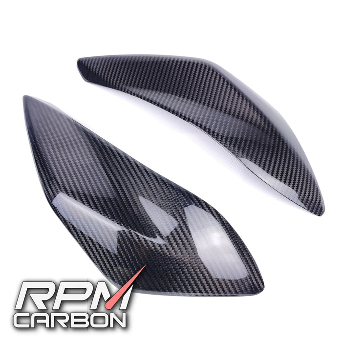Ducati Hypermotard 950 2020+ Carbon Fiber Exhaust Side Covers