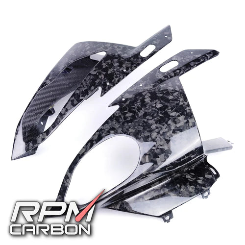 BMW S1000RR 2015-2019 CARBON FIBER FRONT FAIRING