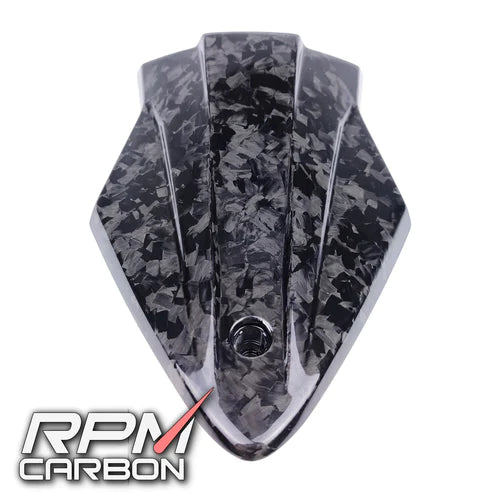 BMW S1000RR/R 2015-2019 CARBON FIBER REAR SEAT PILLION COVER