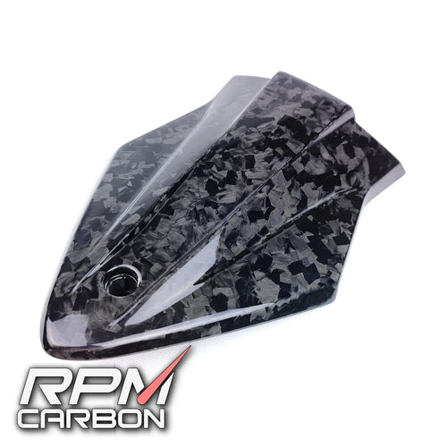 BMW S1000RR/R 2015-2019 CARBON FIBER REAR SEAT PILLION COVER