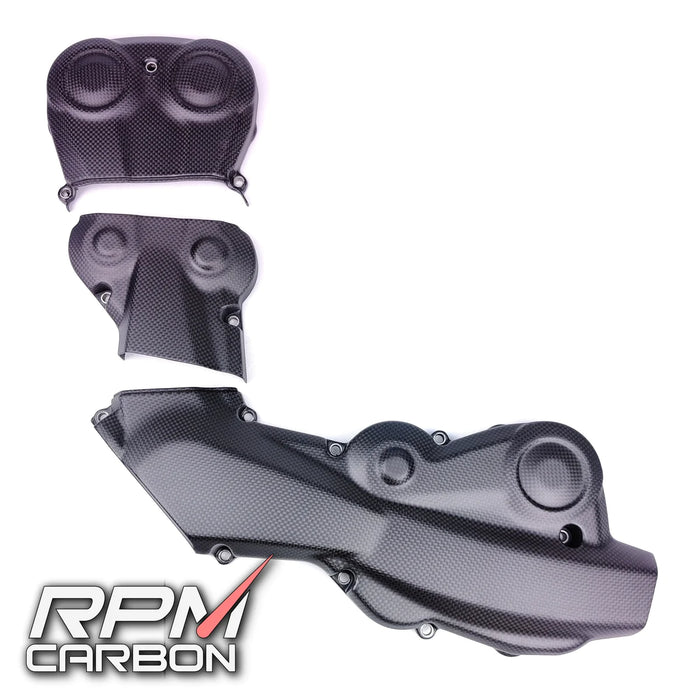 Ducati Hypermotard 950 2020+ Carbon Fiber Cambelt Covers