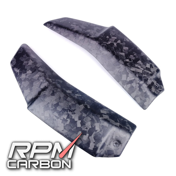Ducati Streetfighter V4 2020+ Carbon Fiber Upper Radiator Cover Guard Panel