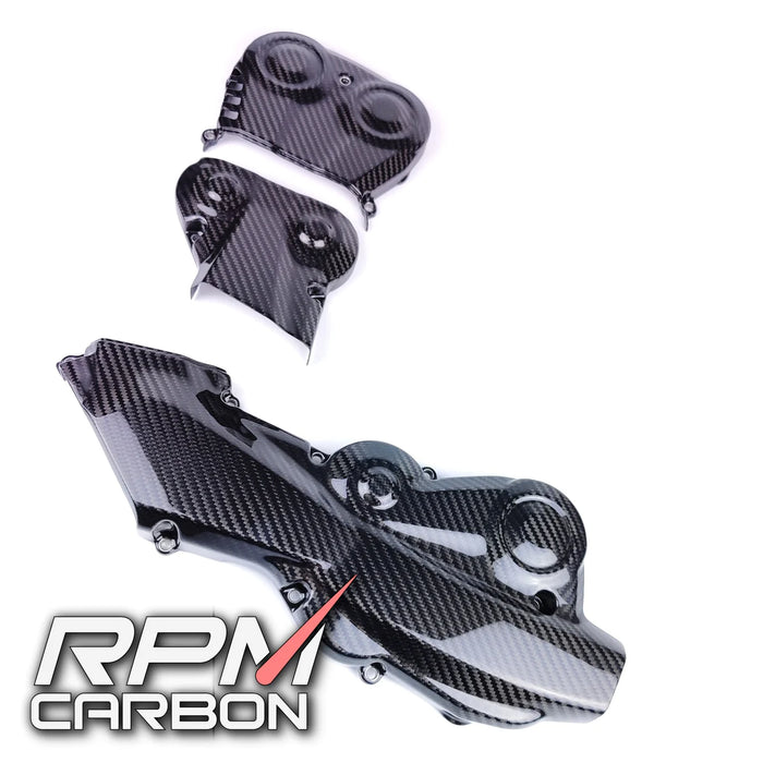 Ducati Hypermotard 950 2020+ Carbon Fiber Cambelt Covers