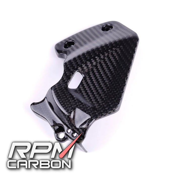 Ducati Hypermotard 950 2020+ Carbon Fiber Sprocket Cover