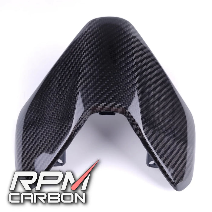 Ducati Hypermotard 950 2020+ Carbon Fiber Headlight Upper Fairing