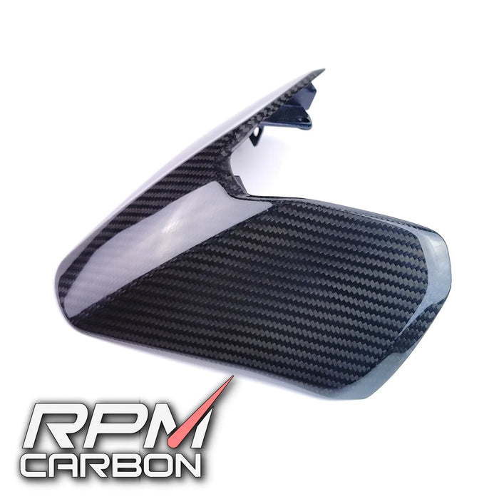Ducati Hypermotard 950 2020+ Carbon Fiber Headlight Upper Fairing