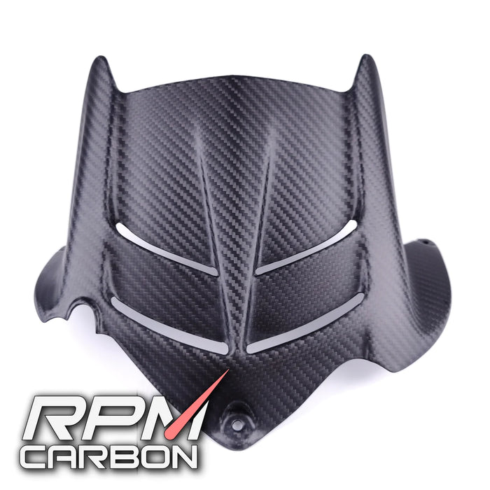 KAWASAKI ZX-6R 2019+ CARBON FIBER REAR FENDER HUGGER MUDGUARD