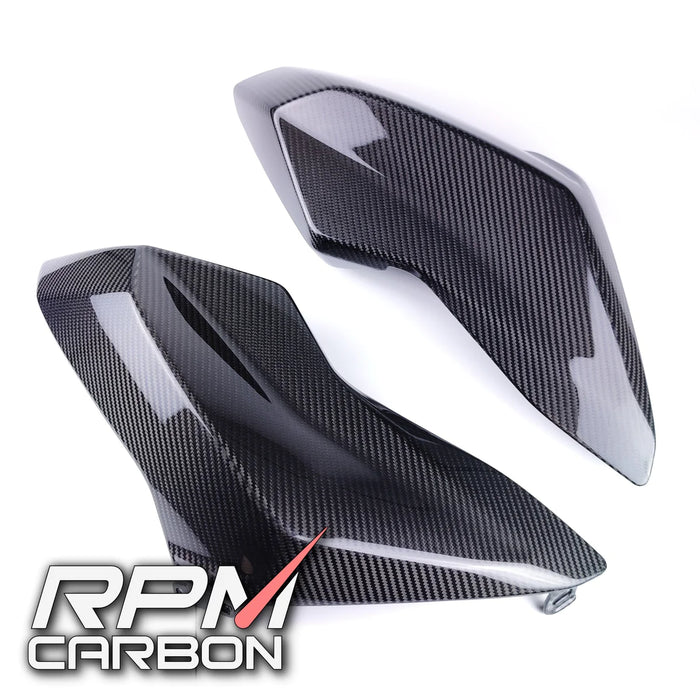 Ducati Hypermotard 950 2020+ Carbon Fiber Tank Side Panels