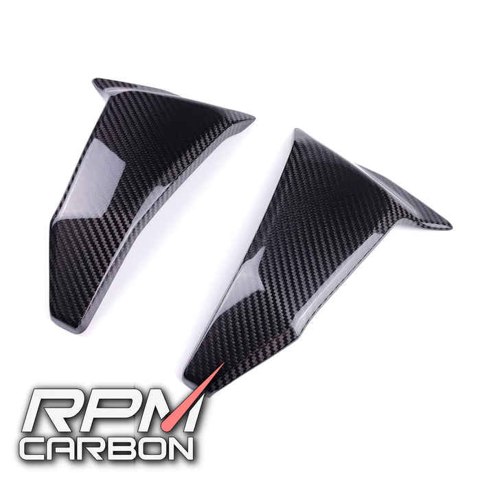 Ducati Hypermotard 950 2020+ Carbon Fiber Radiator Side Covers