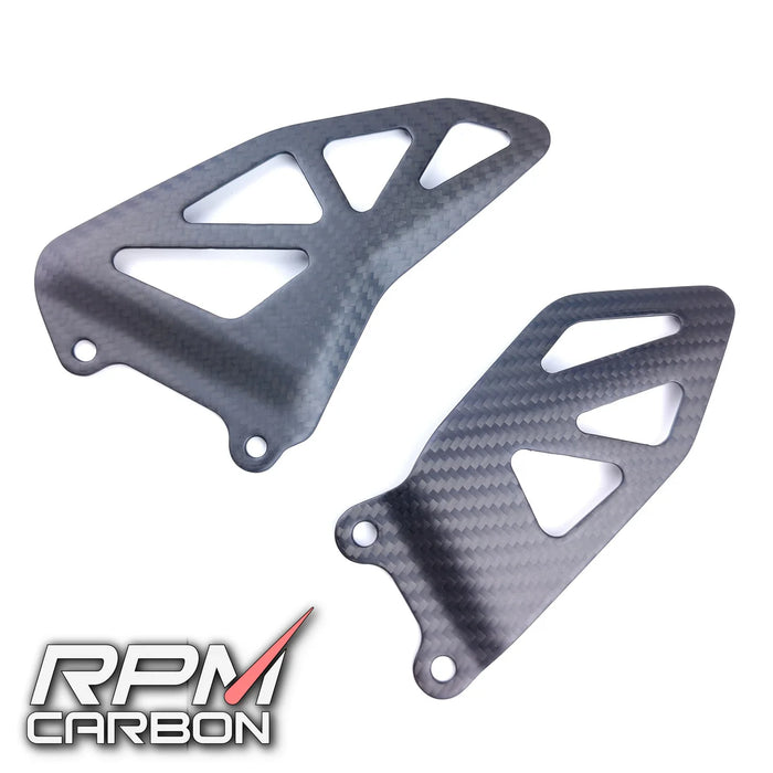 Suzuki GSX-R 1000 2017+ Carbon Fiber Heel Guards