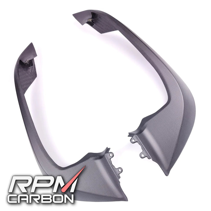 Ducati Multistrada 950 1200 1260 1200 1260 Enduro 2017+ Carbon Fiber Front Side Panels