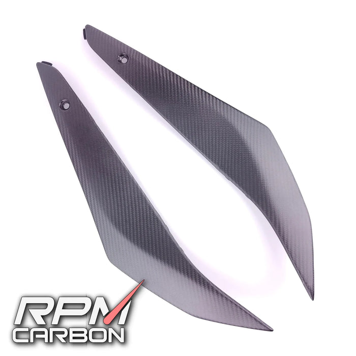 Suzuki GSX-R 1000 2017+ Carbon Fiber Tank Side Panels