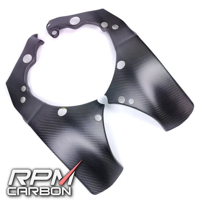 KAWASAKI ZX-10R 2016+ CARBON FIBER FRAME COVERS PROTECTORS