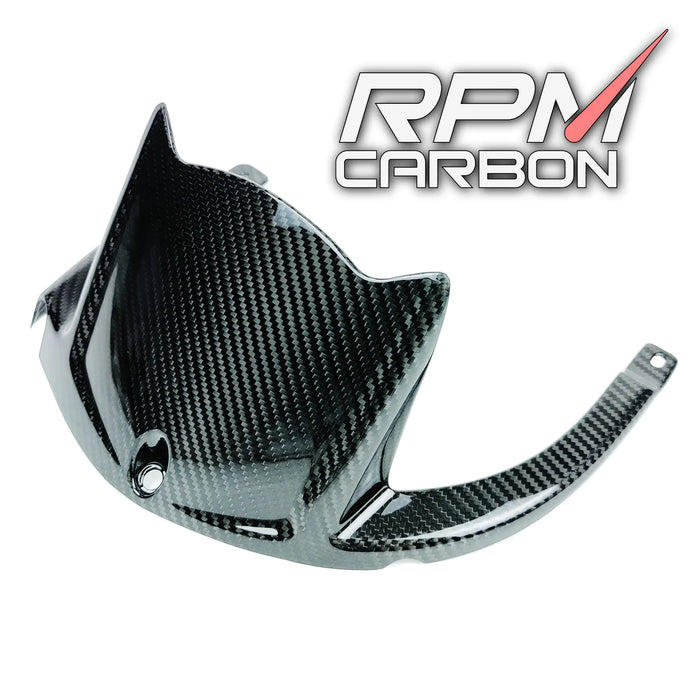 KAWASAKI ZX-10R 2011+ CARBON FIBER REAR FENDER HUGGER MUDGUARD