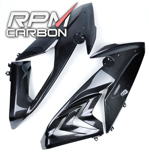 BMW S1000RR 2015-2019 CARBON FIBER SIDE FAIRINGS