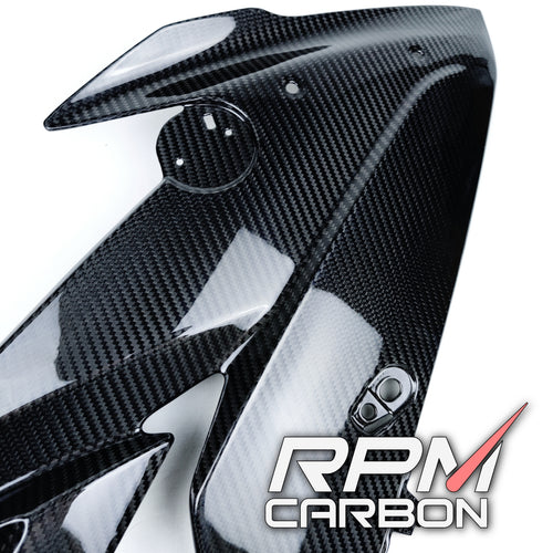 BMW S1000RR 2015-2019 CARBON FIBER SIDE FAIRINGS